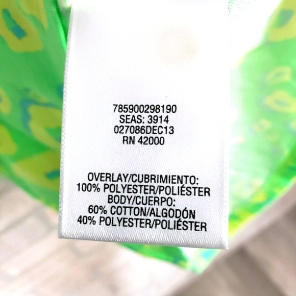 PIPER Sleeveless Tank Top Size 4/5 - Picture 7 of 8